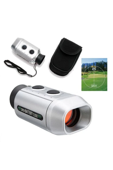 Nikula Dijital Mesafe Bulucu Dürbün 7x18– Golf Oynayanlar Için Özel Telemetreli – Golfscope ürün görseli 1