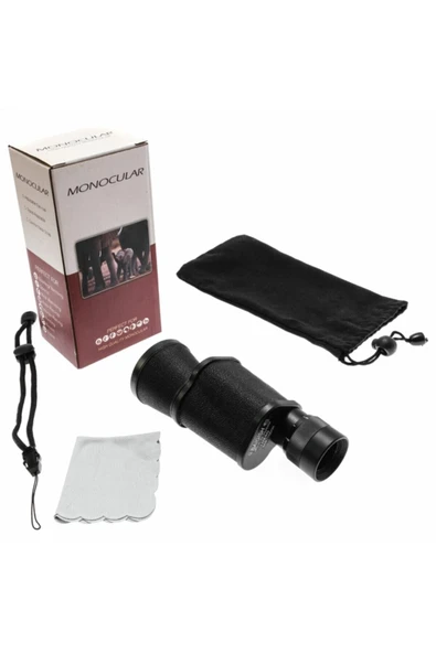 Bosile 10x40 Monocular Mükemmel Netlik Tek Gözlü Korsan Dürbün Orjinal Rus Malı ürün görseli 1
