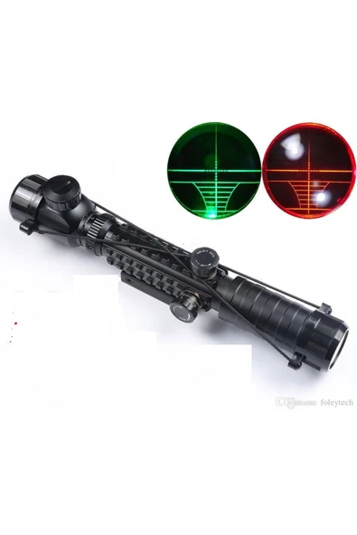 Watton Spike 3-9x32 Eg Zoomlu Dürbün Çift Işık Kaynaklı ürün görseli 1