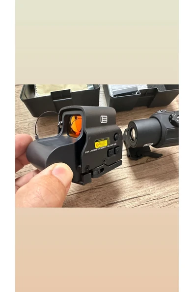 EOTECH 558 G43 Red Dot 3 X Magnefeir ürün görseli 1