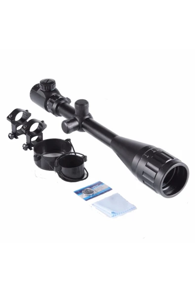 Y-Ella 6-24x50 Aoe Dürbünü Çift Işık Kırmızı,yeşil Kaynaklı Zoomlu ürün görseli 1