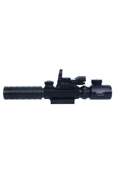 Comet 3-9x32 Eg Dürbün Reddot - Resim 2