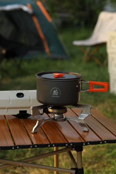 SHUFA KAMP TENCERE SETİ - Resim 4