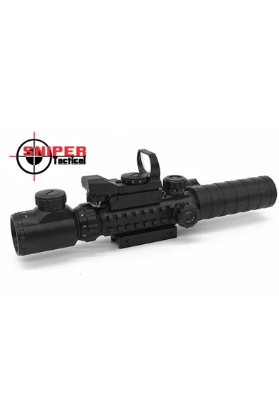 Bosile Tactic Sniper 3-9X32 EG Scope + Reddot ürün görseli 1
