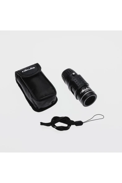 Nikula 7 X 18 Avuç Içi Kauçuk Kaplamalı Hd Optik Cepte Taşınan Mini Monoküler Dürbün ürün görseli 1