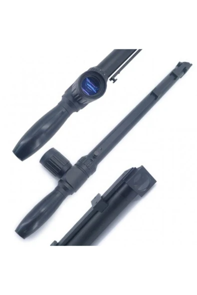 Bosile Ayarlanabilir 4x-9x20 Büyütme Zoomlu Hafif Alüminyum Katlanabilir El Taktik Periskop ürün görseli 1