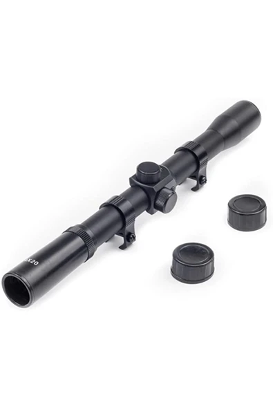 Tasco 4x20 Full Çelik / Dürbünü 11mm ( Lisinya ) ürün görseli 1