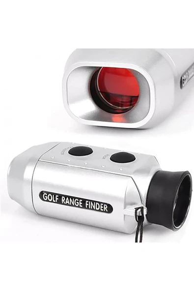 Bosile Dijital Mesafe Ölçer 7x18 Golf Range Finderscope 1000 Mt ürün görseli 1