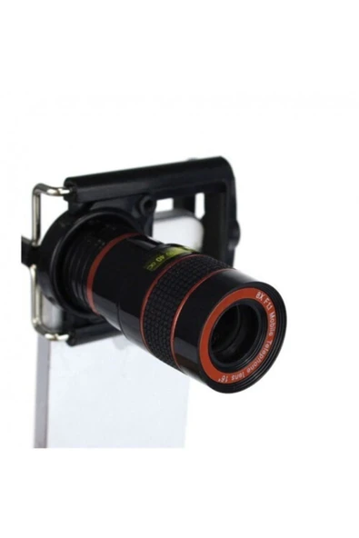 Bosile 8x Zoom Optik Teleskobu,geniş Açı Lens Iphone Için Yakından Kamera Çekme Dürbün ürün görseli 1
