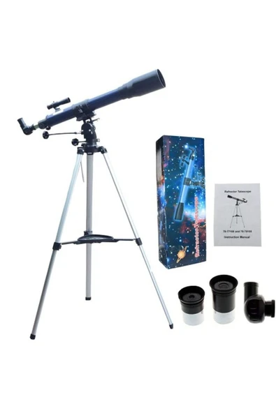 Nikula 78-79100 Astronomik Teleskop - Resim 4