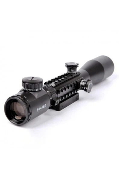 Nikula 3-9x40 Eg El Dürbünü Çift Işık Raylı Kızaklı ürün görseli 1