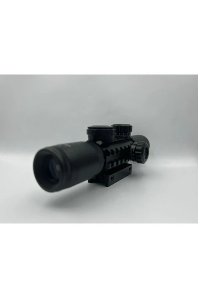Nikula 3-9x26 Çift Işıklı Zoomlu Dürbünü - Resim 4