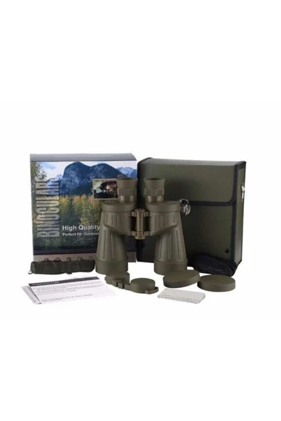 Nikula Military 10x50 Su Geçirmez - Perma Focus - Otomatik Netleme - Telemetre - Askeri ürün görseli 1