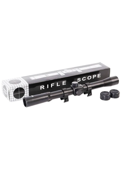 Comet Air Rifle Scope 4x20mm Çelik Gövdeli Dürbün ürün görseli 1
