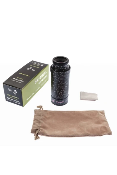 Panda 50x50 Tek Gözlü Korsan El Dürbünü - 1000m/23m - Black Star ürün görseli 1