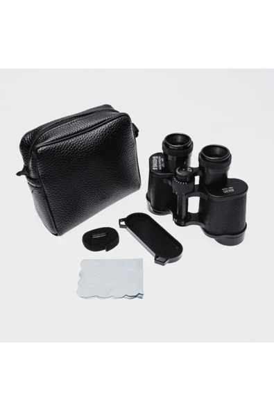 Baigish 8x30 Ergonomik Dizayn Geniş Görüntülü Profesyonel El Dürbünü Orjinal Rus Malı ürün görseli 1