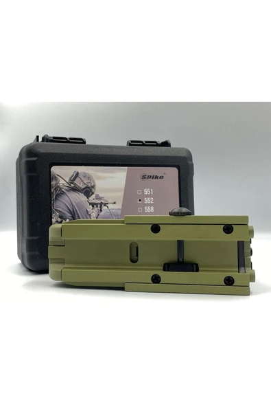 Bosile Hd-552 Kırmızı-yeşil Işıklı Red-dot - Resim 5