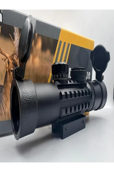 Bosile 3-9x26 Çift Işıklı Zoomlu Av Tüfeği Dürbünü ürün görseli 1