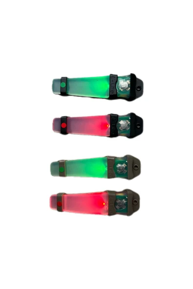 Bosile Taktik kask lambası mavi yeşil kırmızı IR Strobe su geçirmez açık Survival emniyet sinyal ürün görseli 1