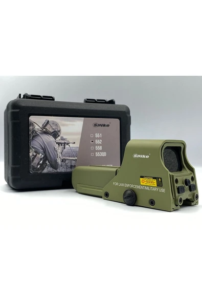 Bosile Hd-552 Kırmızı-yeşil Işıklı Red-dot ürün görseli 1