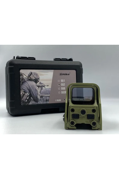 Bosile Hd-552 Kırmızı-yeşil Işıklı Red-dot - Resim 2