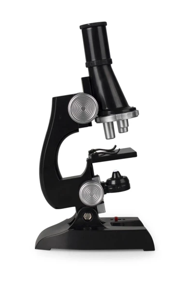 Petrix Mikroskop Seti 100x 200x 400x Büyütme ürün görseli 1