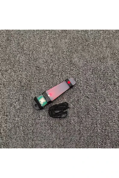Bosile Taktik kask lambası mavi yeşil kırmızı IR Strobe su geçirmez açık Survival emniyet sinyal ürün görseli 1