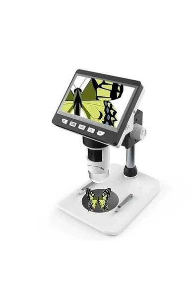 Bosile 12mp 5 Inch Ips Ekran Dijital Mikroskop Şarjlı Tv Çıkışı ürün görseli 1