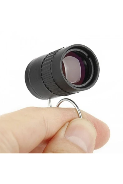 Baigish 25x17,5 Mini Parmak Dürbünü - 1000m / 86m - Monoküler ürün görseli 1