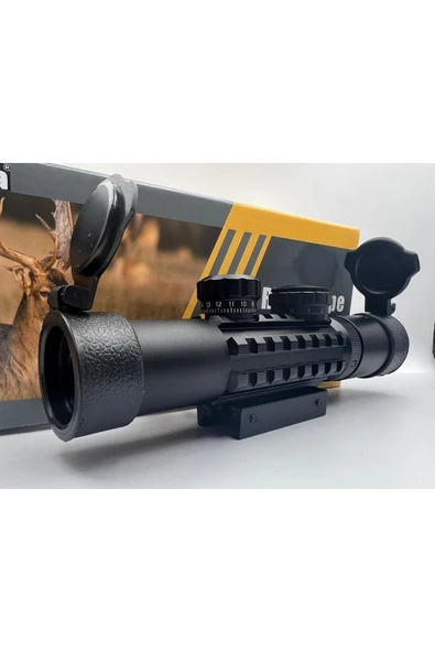 Nikula 3-9x26 Çift Işıklı Zoomlu Dürbünü - Resim 3
