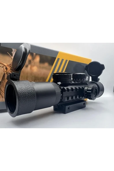 Nikula 3-9x26 Çift Işıklı Zoomlu Dürbünü ürün görseli 1