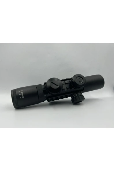 Nikula 3-9x26 Çift Işıklı Zoomlu Dürbünü - Resim 6