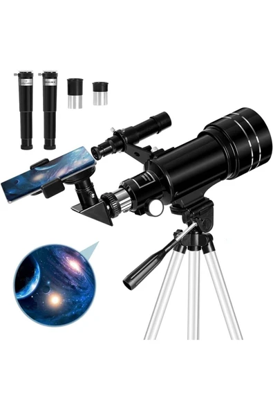 Nikula Uygunayakala Nikula-güçlü Az 30070 Hd Profesyonel Astronomik Teleskop ürün görseli 1