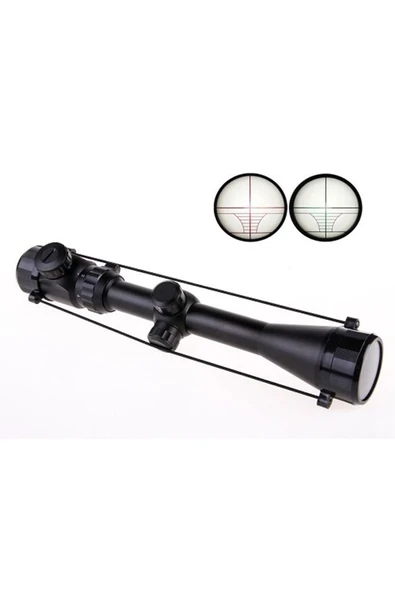 Bosile 3-9x40 Nikula Zoomlu Keskin Nişancı Dürbünü ürün görseli 1