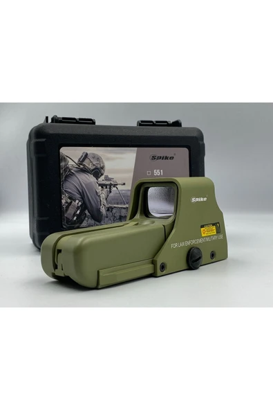 Bosile Hd-552 Kırmızı-yeşil Işıklı Red-dot - Resim 4