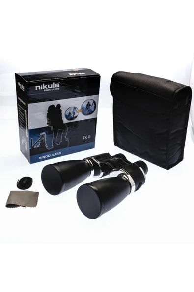Nikula 90x60 Büyük Mercek Profesyonel El Dürbünü - 1000m/35m ürün görseli 1
