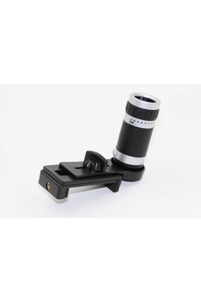 Nikula 8x18 Zoom Teleskop Telefon Kamera Lensi Mini El Dürbünü (Lisinya) alithestereo ürün görseli 1