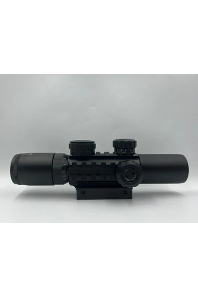Nikula 3-9x26 Çift Işıklı Zoomlu Dürbünü - Resim 7