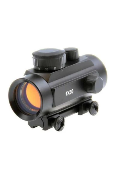 Comet Siyah 1x30 Eg Kırmızı Yeşil Işıklı Red Dot Rd001 ürün görseli 1