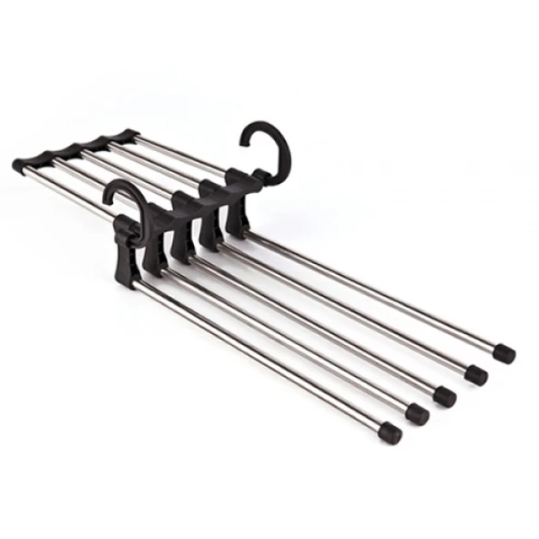 Hareketli Pantolon Askılığı 5 in 1 - Resim 2