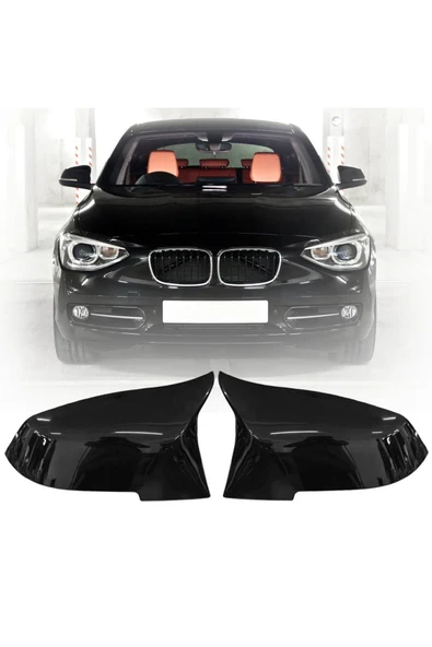 Bmw F20 2011-2014 Parlak Siyah Batman Aynakapagı ürün görseli 1