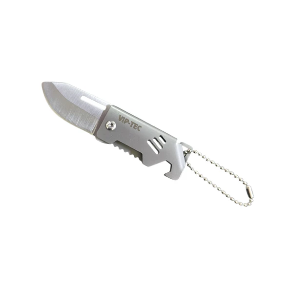 Vip-Tec VT875193 Mini Katlanır Bıçak Anahtarlık - Resim 4