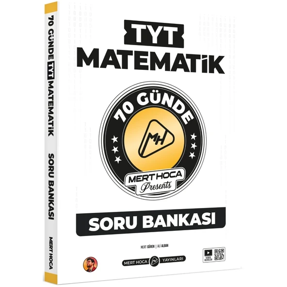 Mert Hoca Yayınları TYT 70 Günde Matematik Soru Bankası Yeni ürün görseli 1