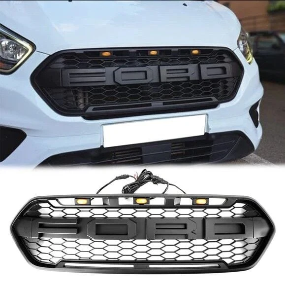 Ford Custom 2018-2022 Arası Sport Tip Ön Panjur (İthal) ürün görseli 1