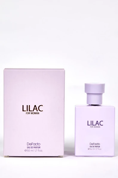 DEFACTO LİLAC KADIN PARFÜM 50 ML - Resim 2