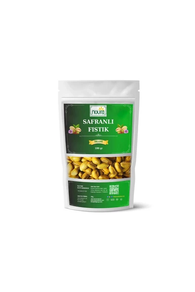 Noura Natural Safranlı Antep Fıstığı 100 gr ürün görseli 1