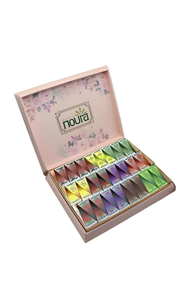 Noura Natural Hediyelik Karışık 48’li Bitki Çayı ürün görseli 1