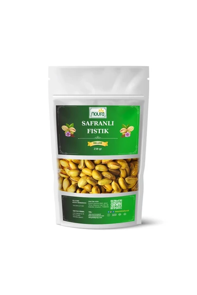 Noura Natural Safranlı Antep Fıstığı 250 gr ürün görseli 1