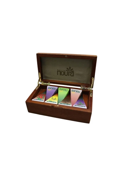 Noura Natural Hediye Sepeti 7'li Çay Kutusu ürün görseli 1