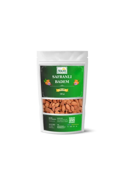 Noura Natural Safranlı Badem 100 gr ürün görseli 1